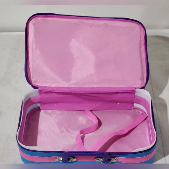 Vintage 90s Disney The Lion King Simba Suitcase - Picture 8 of 13